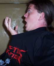 Kain with a really strange hand!